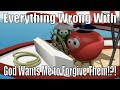 VeggieSins Everything Wrong With God Wants Me To Forgive Them In 8 Minutes Or Less