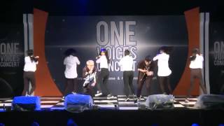 150228 ONE Voices @ Flush (Live)