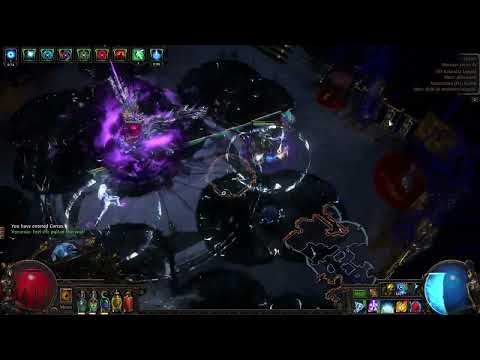 [PoE 3.19] Uber Bosses Compilation | Crit Hexblast Occultist