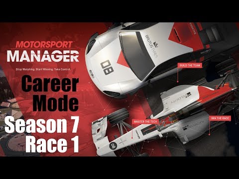 Motorsport Manager - Career - Asia-Pacific Supercup [3rd Season!] - S7E1