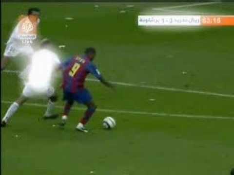 Eto'o Vs Zidane
