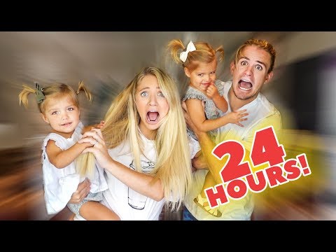 24 Hours with TWIN babies while PREGNANT!!!