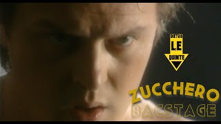ZUCCHERO - BACKSTAGE 1986