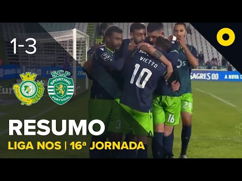 Vitória FC 1-3 Sporting - Resumo | SPORT TV