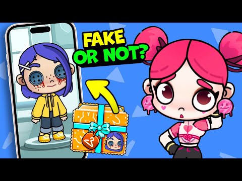 TRUE ✅ or FAKE ❌ Coraline? PT.1-3 TESTING VIRAL AVATAR WORLD SECRETS and HACKS
