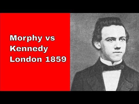 Paul Morphy vs Hugh Alexander Kennedy 1859