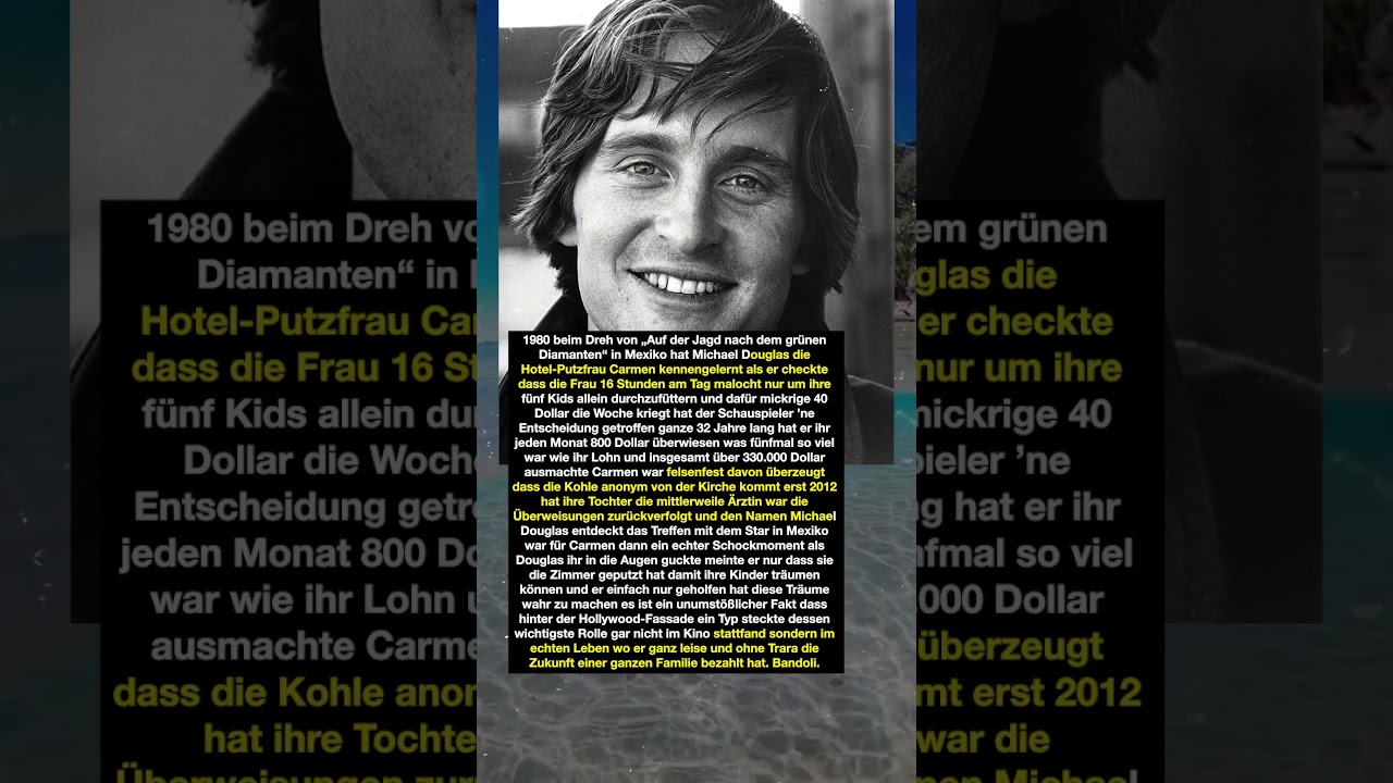 Michael Douglas’ 330 000 Dollar Geheimnis!