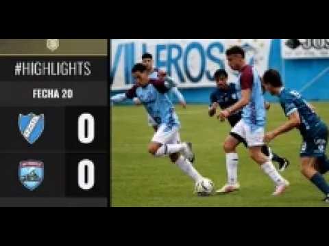 Villa San Carlos 0-0 UAI Urquiza. Fecha 20. Primera B Metropolitana