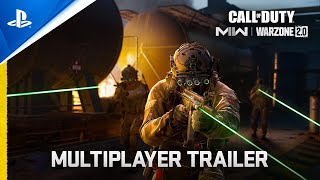 Call of Duty: Modern Warfare II & Warzone 2.0 - Trailer Saison 3 - Multijoueur | PS5, PS4