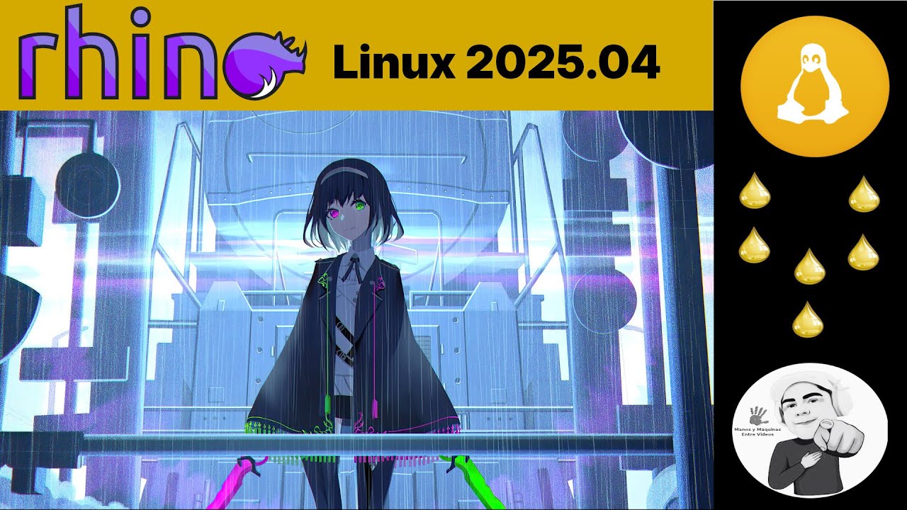 Resubido Rhino Linux 2025.4  😝