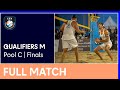 Full Match | 2023 CEV Beach Volleyball Nations Cup | Qualifiers M | Pool C Finals