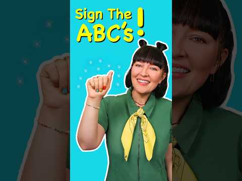 Learn the ABCs in Sign Language! | Fun Alphabet Song for Kids | Toddler Learning