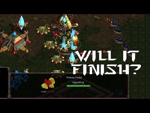 Boss Level Tech Switch | Shine vs ss1nz | Starcraft Broodwar