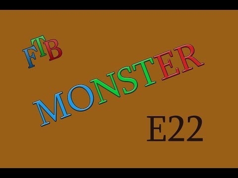 Minecraft - FTB Monster E22 Industrialcraft 2