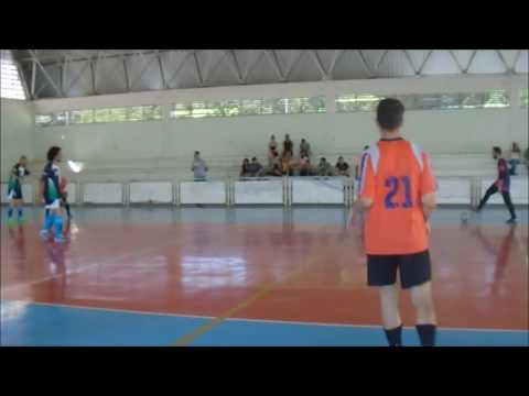 COM. USJT X ED. FISICA UAM - I COPA MASC. DE FUTSAL- INTERATLÉTICAS- DISP. DE 3º - IDA - 28/8/2016