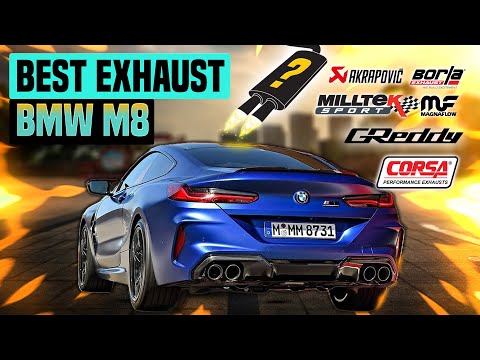 BMW M8 Exhaust Sound🔥AC Schnitzer,Akrapovic,CarBahn,Fi,GTHaus,Milltek,Stone,Valvetronic Design