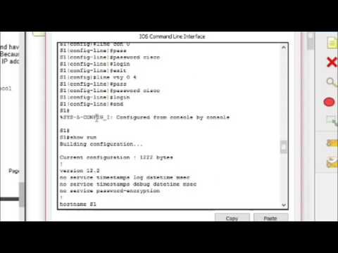 2 3 3 5 Lab   Configuring a Switch Management Address