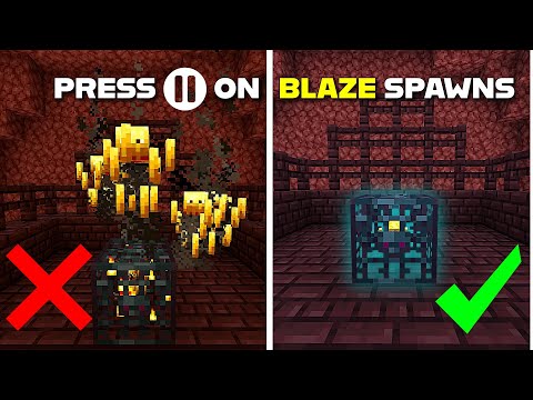 Minecraft: STOP Blazes Spawning | How To Disable A Blaze Spawner | Java 1.21.9+