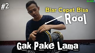 Download lagu Tutorial Darbuka - Cara Roll Biar Cepet Bisa mp3