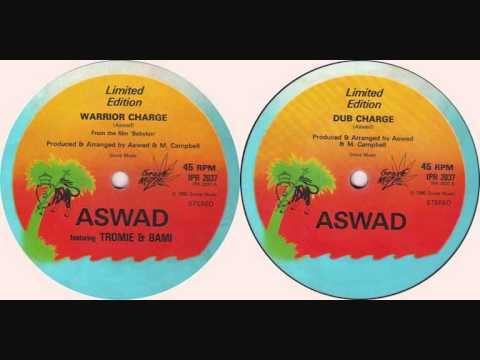 Aswad feat Tromi & Bami - Warrior Charge 12inch