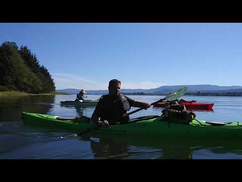 NW Kayaking - Exploring the Columbia River and Sloughs in Skamokawa, Washington Sept 21st 2021