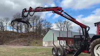 Remorque forestière PATU 110HD à vendre - Image 4 | Autoline CM Remorque forestière PATU 110HD | Image 4 - Autoline