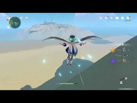 Genshin Impact secret island glitch