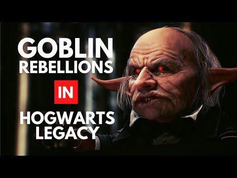 Goblin Rebellions Part of Storyline of Hogwarts Legacy
