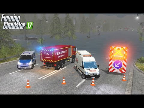 LS17 - Sirenenalarm für die Feuerwehr! XXL Hochwassereinsatz auf Bauhof Weber