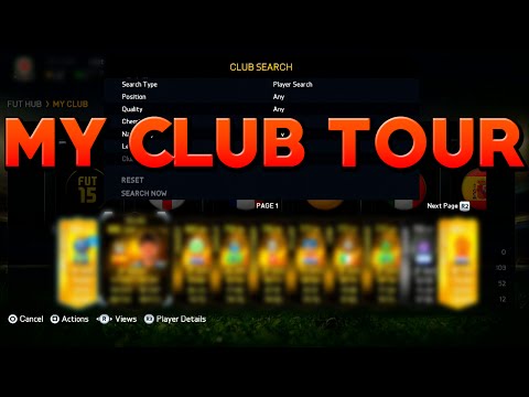 FIFA 15 - My Club Tour *Lots Of First Owner Players*