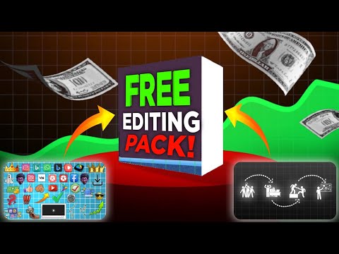 Free Video Editing Material Pack (4K Quality)