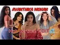 Avanthika Mohan Vertical Edit Serial Actress Edit South Indian Actress