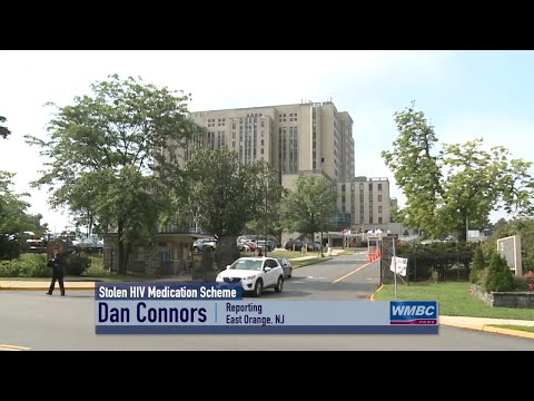 NJ South Orange Stolen HIV Medication Scheme