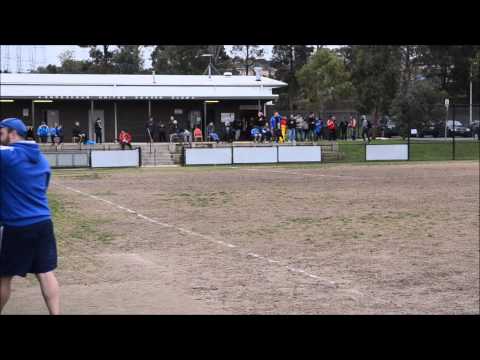 FFV State League 4 South, Rd 19, 2015, Endeavour Utd 3 Vs Noble Park 1