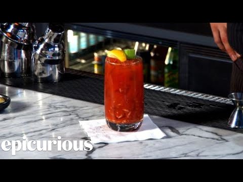 How to Make a Bloody Mary Cocktail