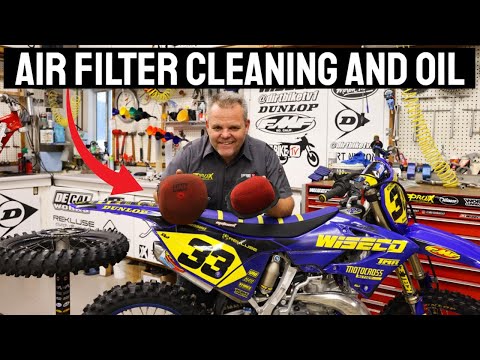 Air Filter Cleaning and Oiling