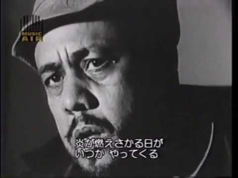 Charles Mingus/ Brief Documentary.  On-Air "NIGHT MUSIC #30" 1988