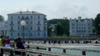 preview picture of video 'Zappanale 2010 - 01 Heiligendamm beach impression'