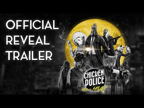 Chicken Police Into the HIVE Official Reveal Trailer