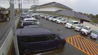 【ライブ】やまと郡山城ホール駐車場カメラ live webcam
