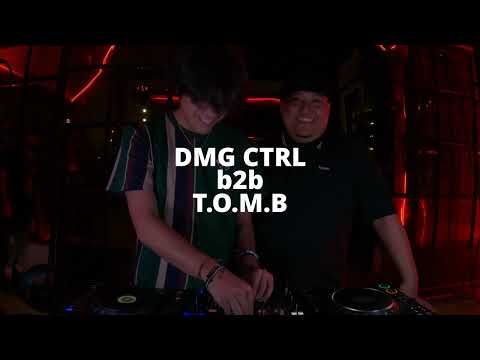 Random Room DJ Set | DMG CTRL b2b T.O.M.B | House + Deep House