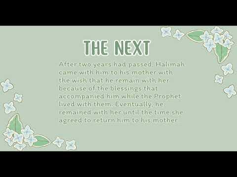  storytelling about sirah nabi muhammad