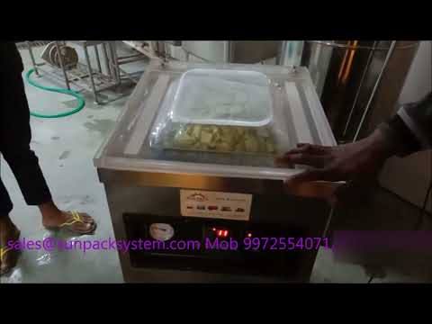 Single Chamber Vacuum Packaging Machine