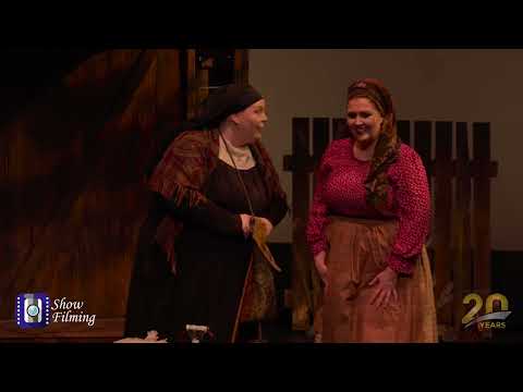 Fiddler on the Roof cast performing