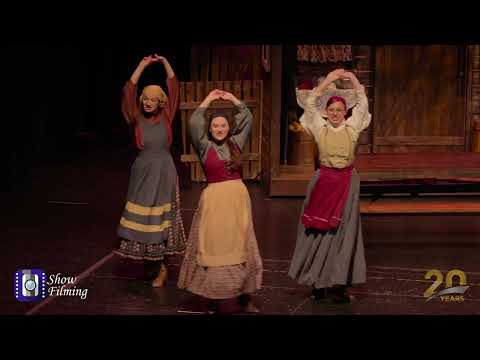 Scene from Fiddler on the Roof track cast performance