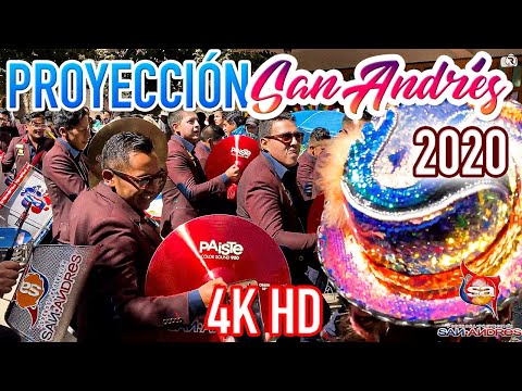 Banda Proyección San Andrés de La Paz - Mix de Caporales - Carnaval de Oruro 2020