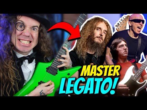 Play This For 1 Minute A Day To MASTER Legato