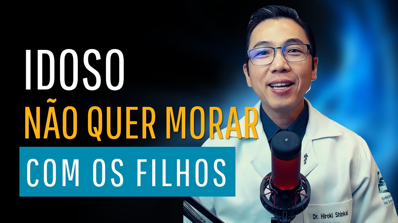IDOSO NÃO QUER MORAR COM OS FILHOS | Como cuidar do idoso teimoso #16