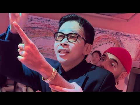 Wong J & Samuel Funflow - Crazy salsa social dance | Mi musica - Havana de Primera | Flow Taipei