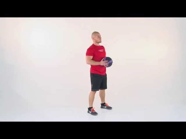 Vidéo teaser pour Medicine Ball - Jumping Lunges with Twist